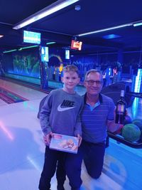 Gewinner Bowling_Gian-Luca &amp; Emil Bertsch